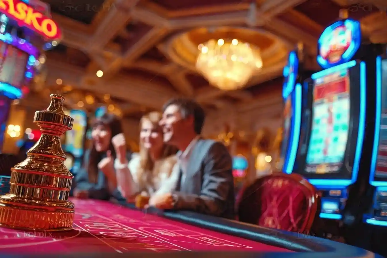 Blackjack Weapon at Baccarat sa Casino